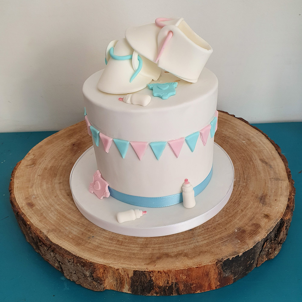 BOX CUPCAKES BABY SHOWER FILLE OU GARÇON– L'Atelier des Gâteaux