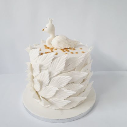 gateau cygne