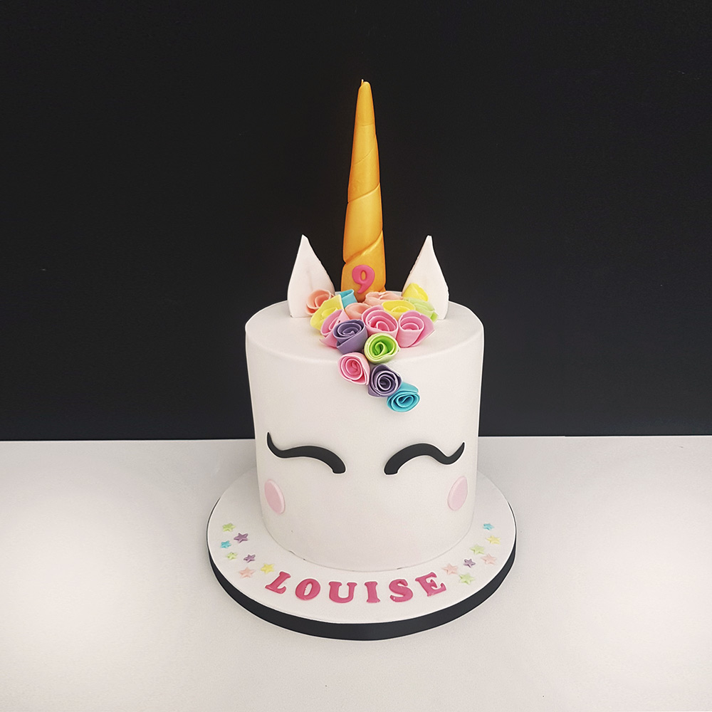 Licorne Ii Sugar Sugar Cake Design A Nantes