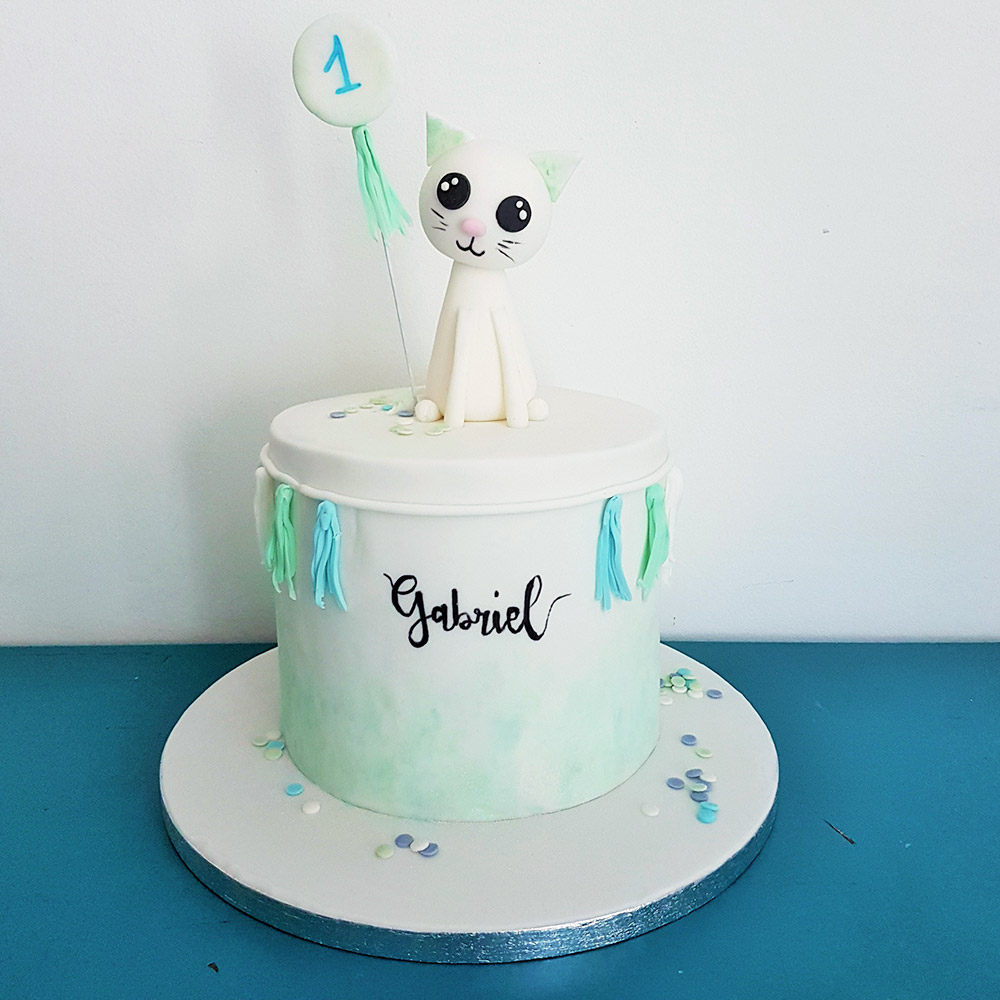 Petit Chat Sugar Sugar Cake Design A Nantes