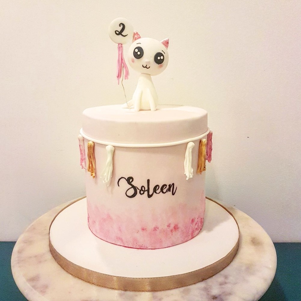 Petit Chat Sugar Sugar Cake Design A Nantes