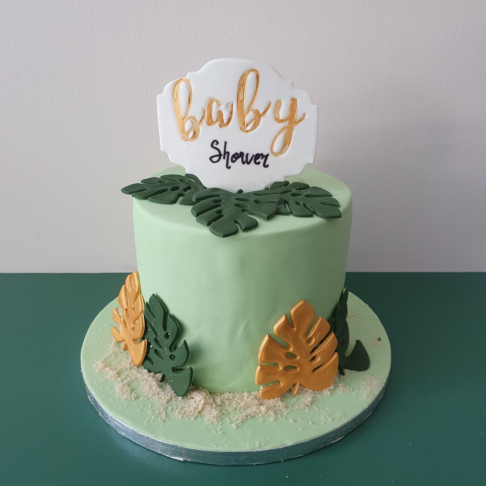 Jungle Sugar Sugar Cake Design A Nantes