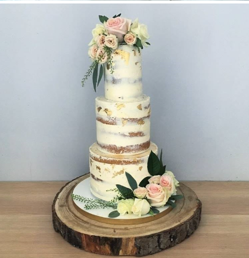 Cake board gâteau personnalisé mariage