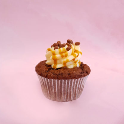 cupcake chocolat caramel