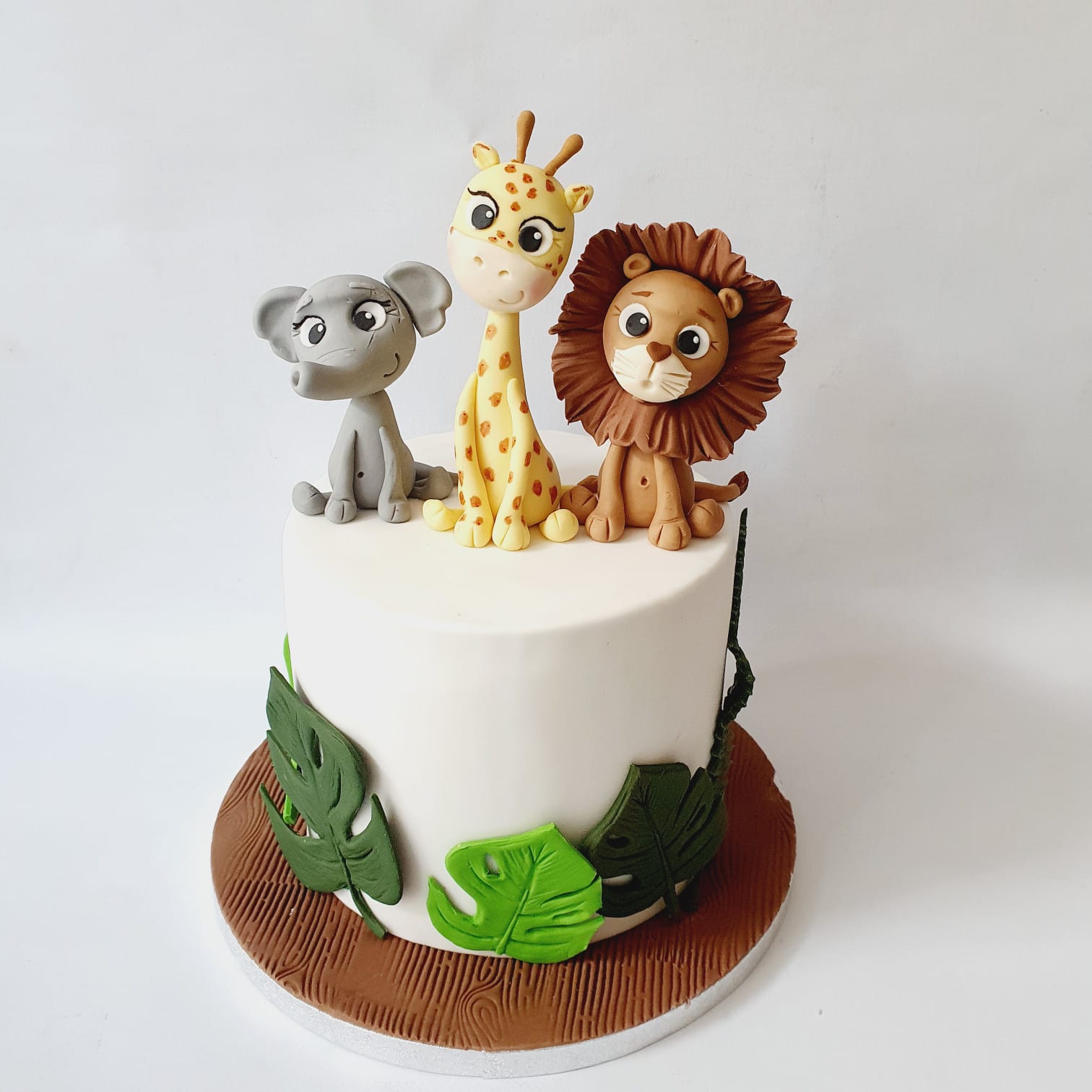 Le Jungle Safari Sugar Sugar Cake Design A Nantes