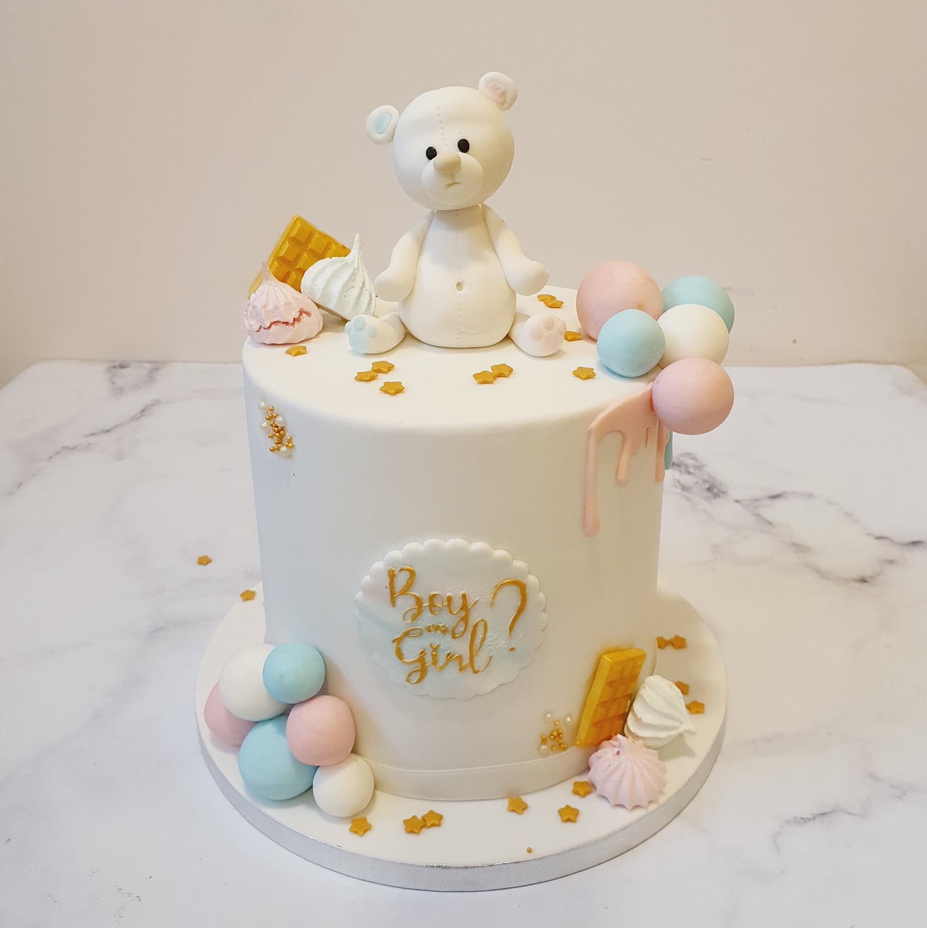 BOX CUPCAKES BABY SHOWER FILLE OU GARÇON– L'Atelier des Gâteaux