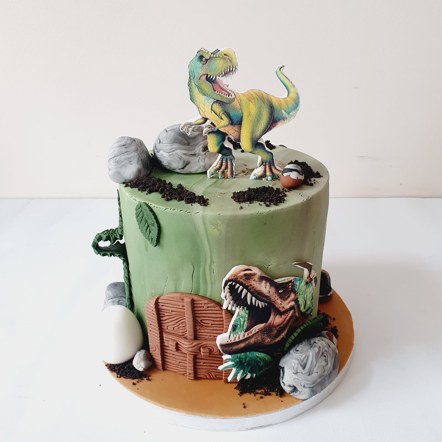 Gâteau Dinosaure