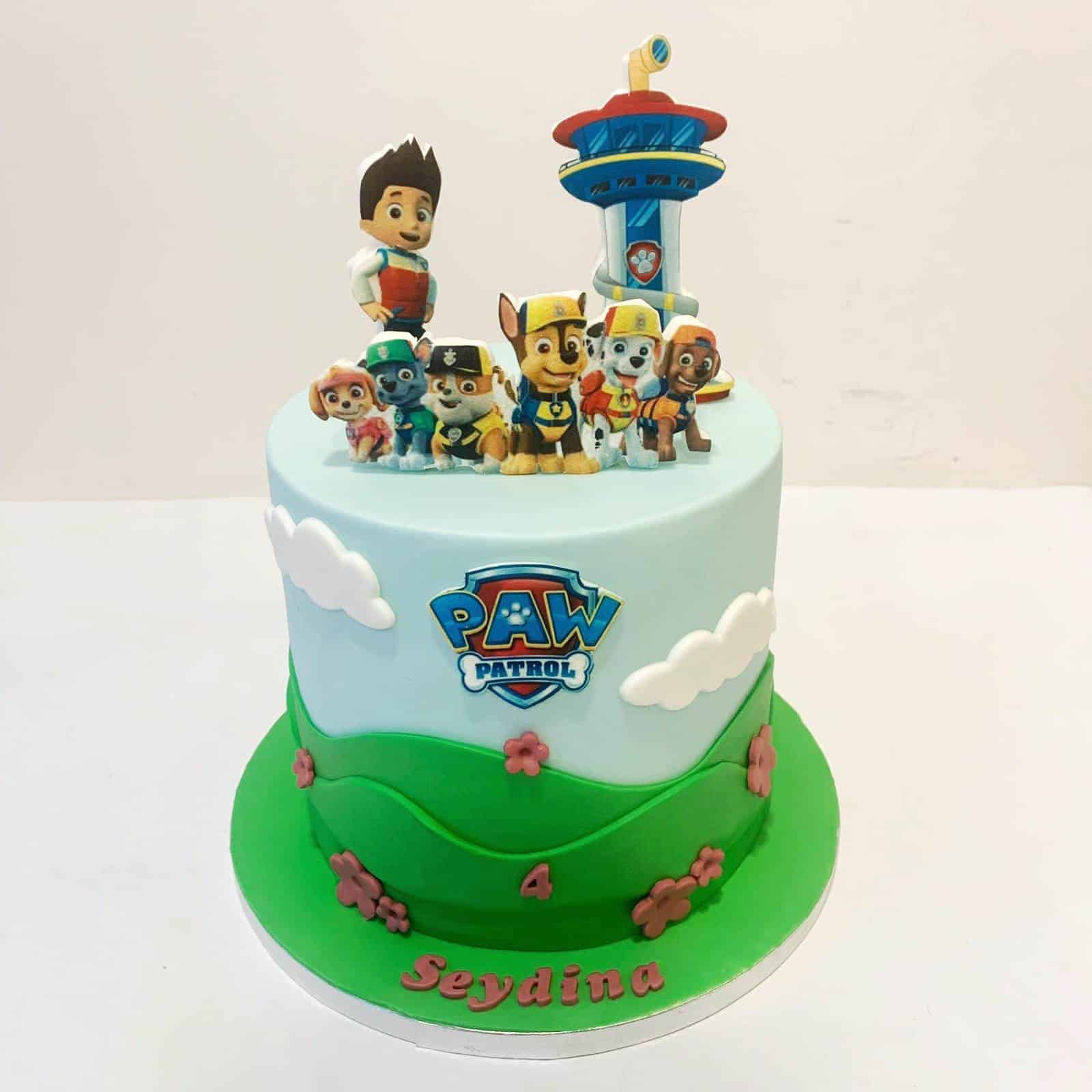 Chiens Pat'Patrouille (Paw Patrol) » Sugar Sugar, Cake design à Nantes