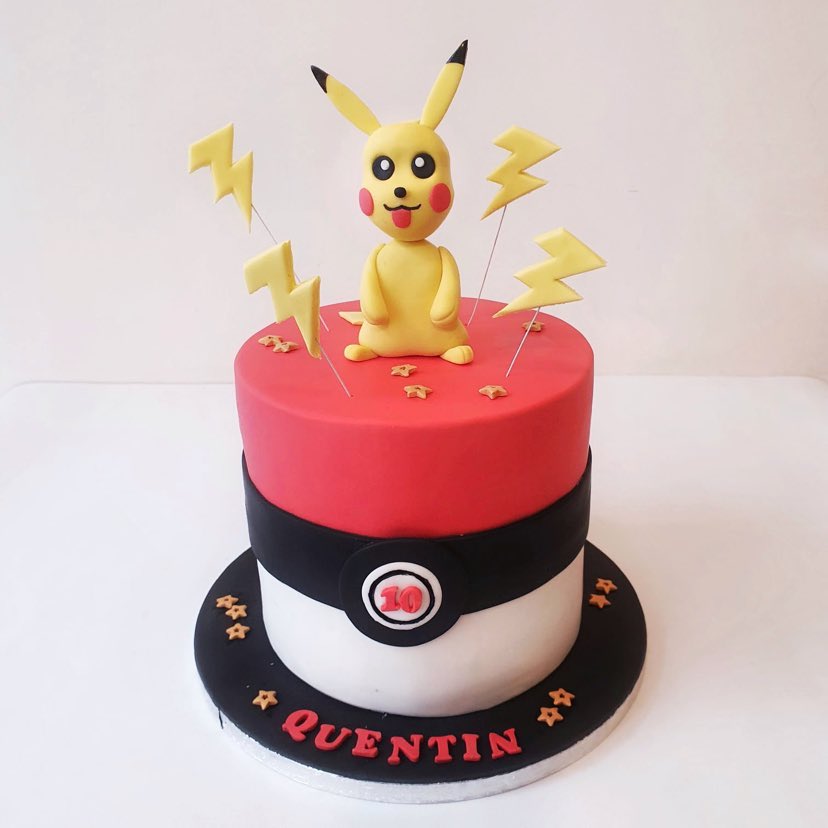 Pokémon » Sugar Sugar, Cake design à Nantes