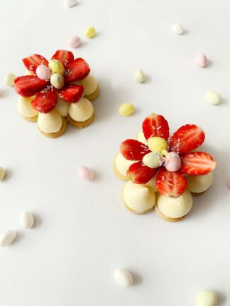 Tartelette fleur pour Pâques (Individuelle)