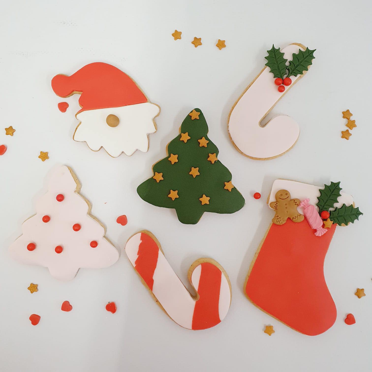 Atelier enfant Gourmandises de Noël » Sugar Sugar, Cake design à