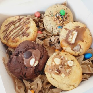 La box de cookies extra gourmands